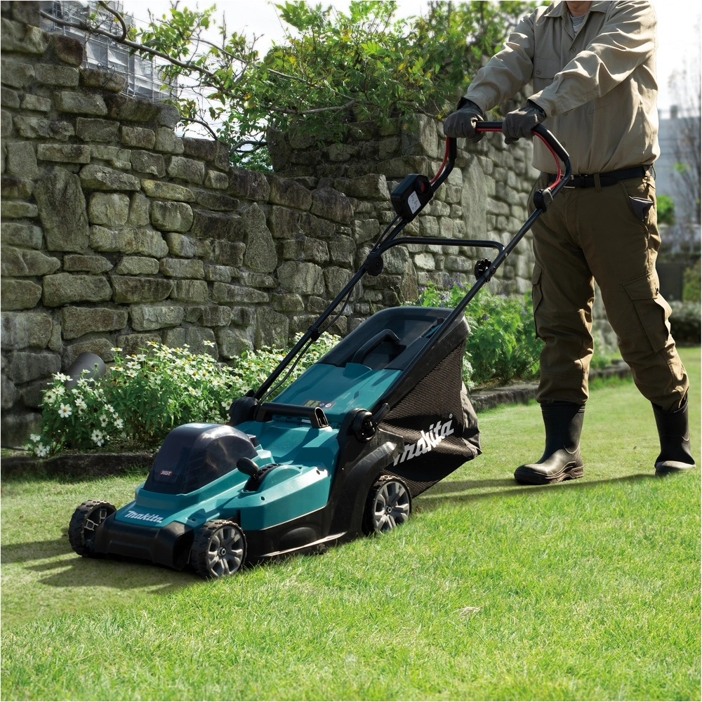 Газонокосилка роторная Makita LM004GM103 740Вт — миниатюра 18