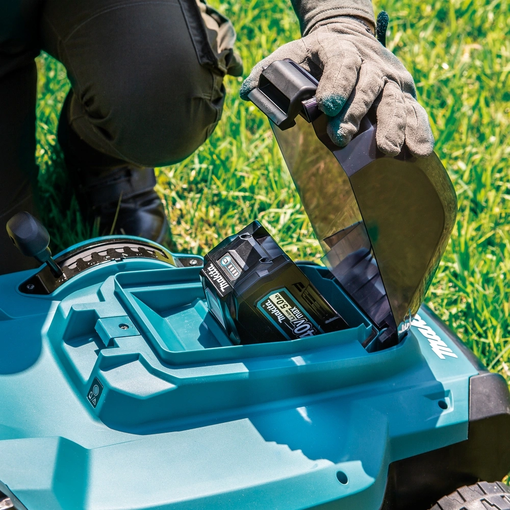 Газонокосилка роторная Makita LM004GM103 740Вт — миниатюра 21