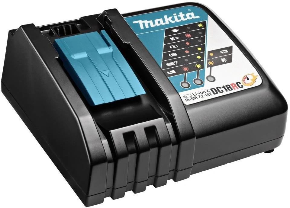 Зарядное устройство Makita DC18RC (1913X9-0) — миниатюра 2