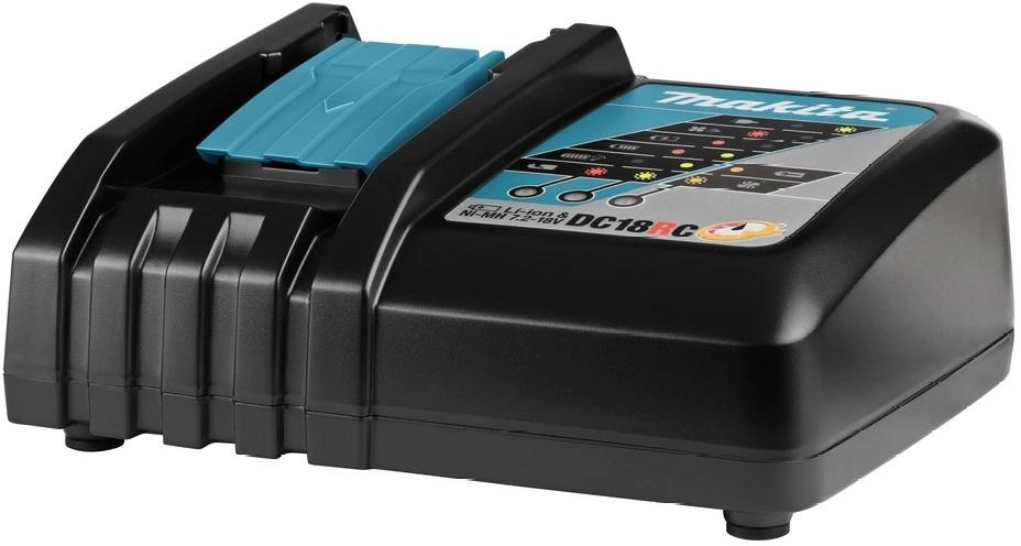 Зарядное устройство Makita DC18RC (1913X9-0) — миниатюра 3