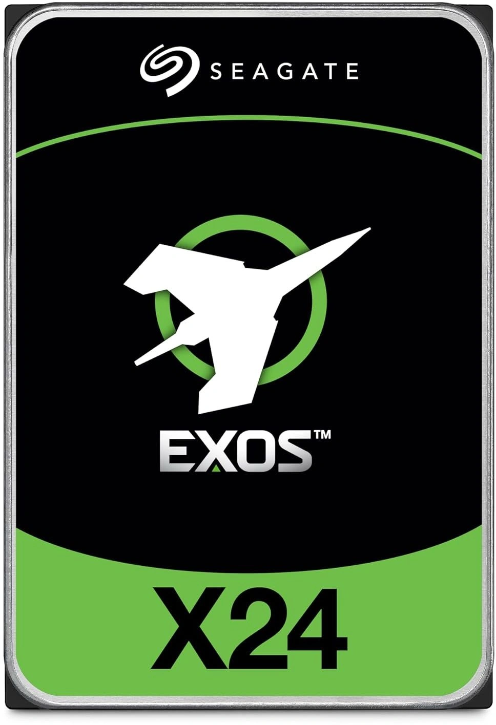 Жесткий диск Seagate SAS 3.0 20TB ST20000NM007H Server Exos X24 4KN (7200rpm) 512Mb 3.5" — фото 1