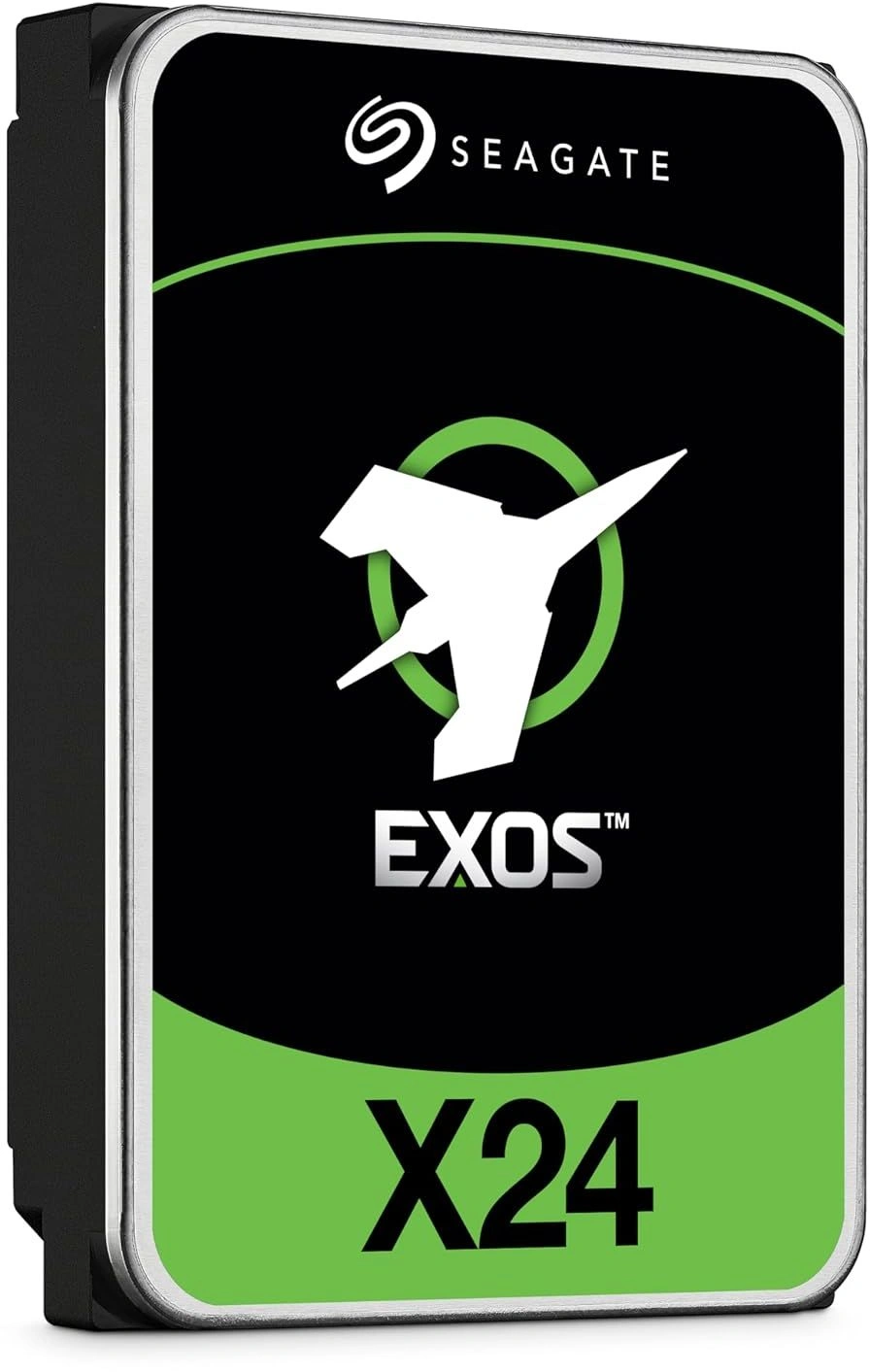 Жесткий диск Seagate SAS 3.0 20TB ST20000NM007H Server Exos X24 4KN (7200rpm) 512Mb 3.5" — миниатюра 2