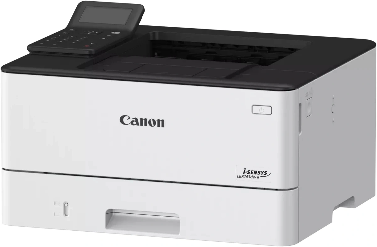 Принтер лазерный Canon i-Sensys LBP243dw II (7187C013) A4 Duplex Net WiFi белый — миниатюра 3
