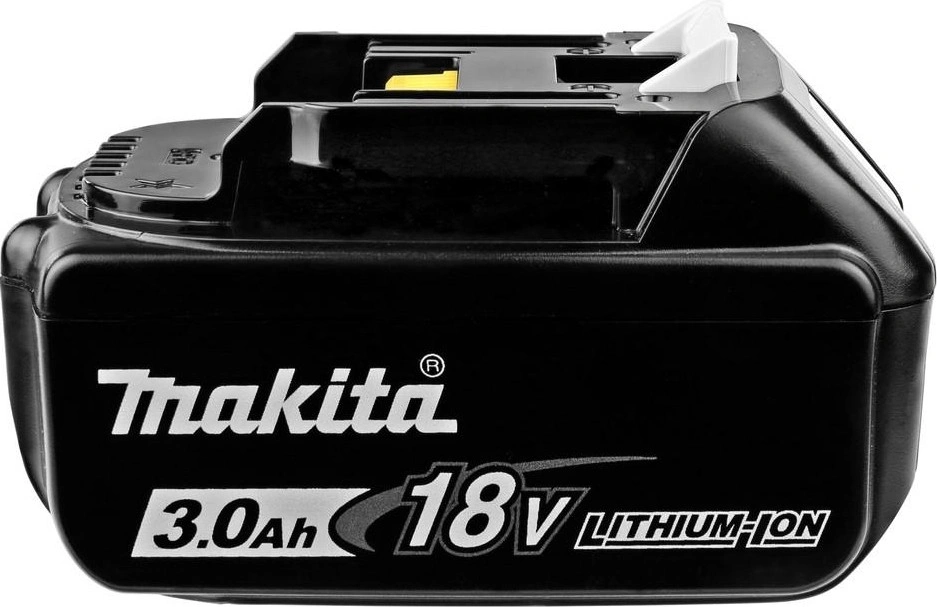 Батарея аккумуляторная Makita BL1830B 18В 3Ач Li-Ion (632G12-3) — миниатюра 2
