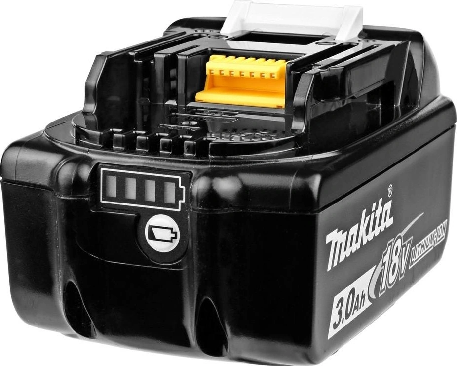 Батарея аккумуляторная Makita BL1830B 18В 3Ач Li-Ion (632G12-3) — миниатюра 3