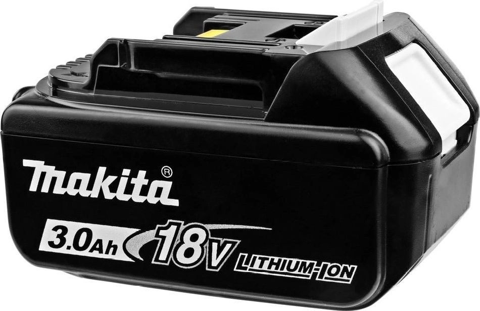 Батарея аккумуляторная Makita BL1830B 18В 3Ач Li-Ion (632G12-3) — миниатюра 4