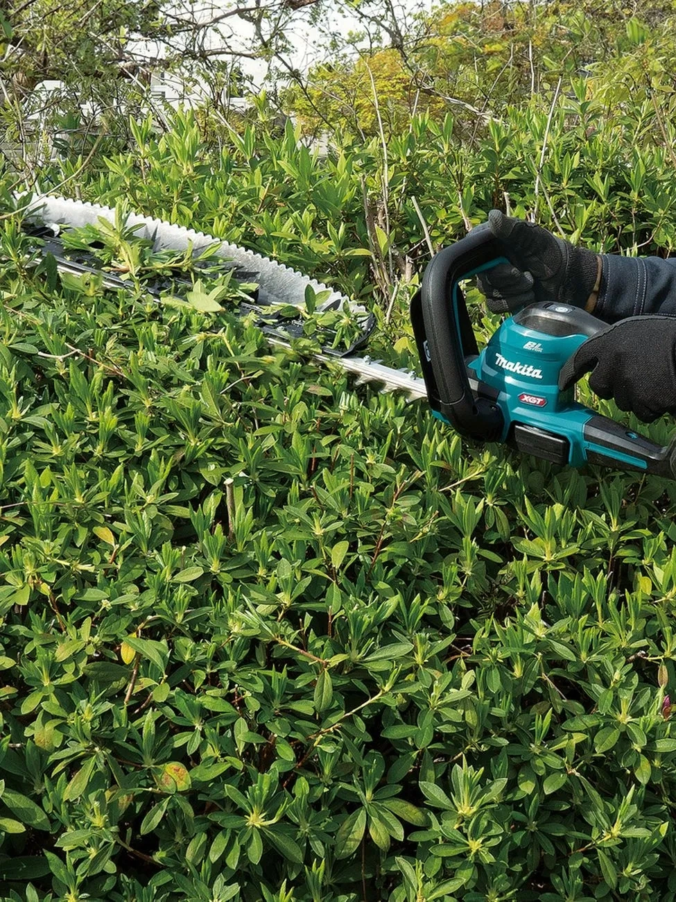 Кусторез Makita UH020GD101аккум. — миниатюра 8