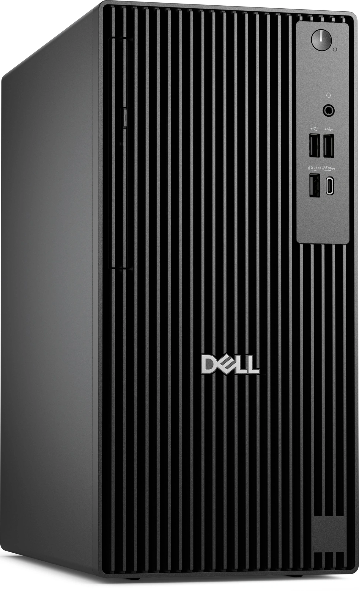 ПК Dell Pro Tower QCT1250 Ultra MT Core Ultra 7 265 (2.4) 8Gb SSD512Gb Graphics Windows 11 Pro GbitEth 180W мышь клавиатура черный (DPTU-7821) — фото 1