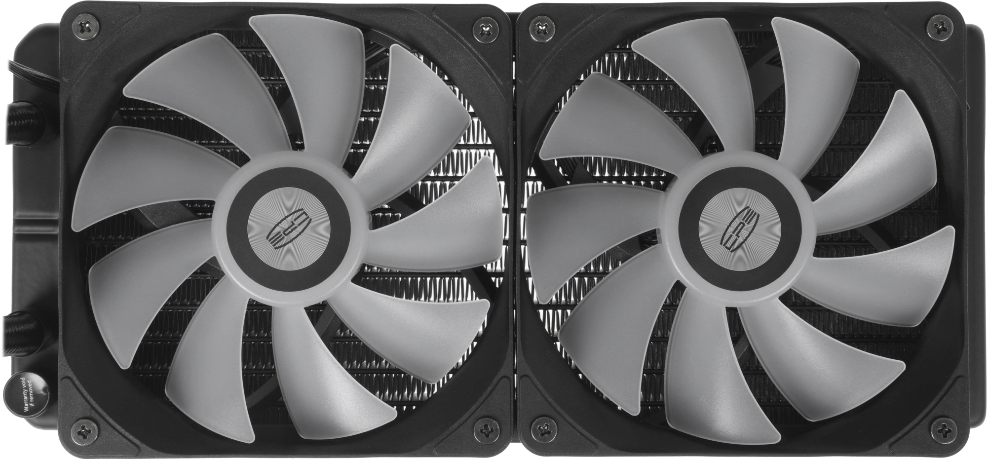 Система водяного охлаждения PcCooler DA240 Max ARGB Soc-AM5/AM4/1200/1700/1851 черный 4-pin 33.8dB Al 270W Ret (DA240V2-BKAWXX-GL) — миниатюра 11