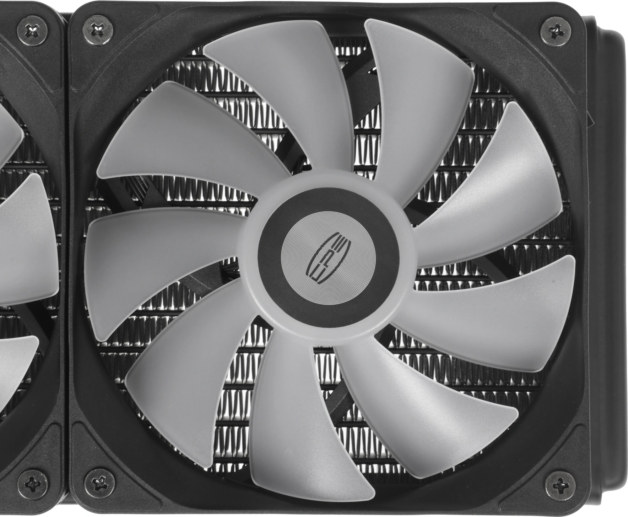 Система водяного охлаждения PcCooler DA240 Max ARGB Soc-AM5/AM4/1200/1700/1851 черный 4-pin 33.8dB Al 270W Ret (DA240V2-BKAWXX-GL) — миниатюра 12