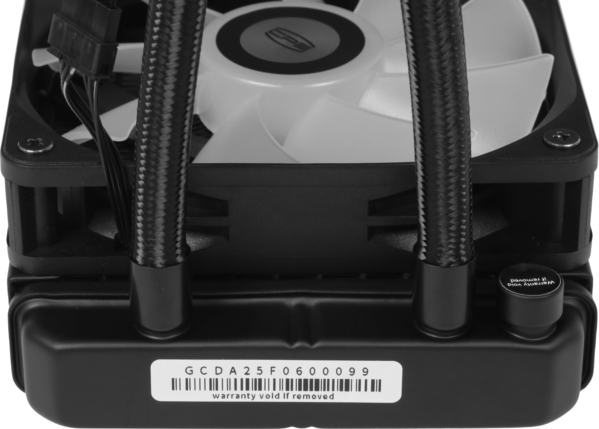 Система водяного охлаждения PcCooler DA240 Max ARGB Soc-AM5/AM4/1200/1700/1851 черный 4-pin 33.8dB Al 270W Ret (DA240V2-BKAWXX-GL) — миниатюра 13