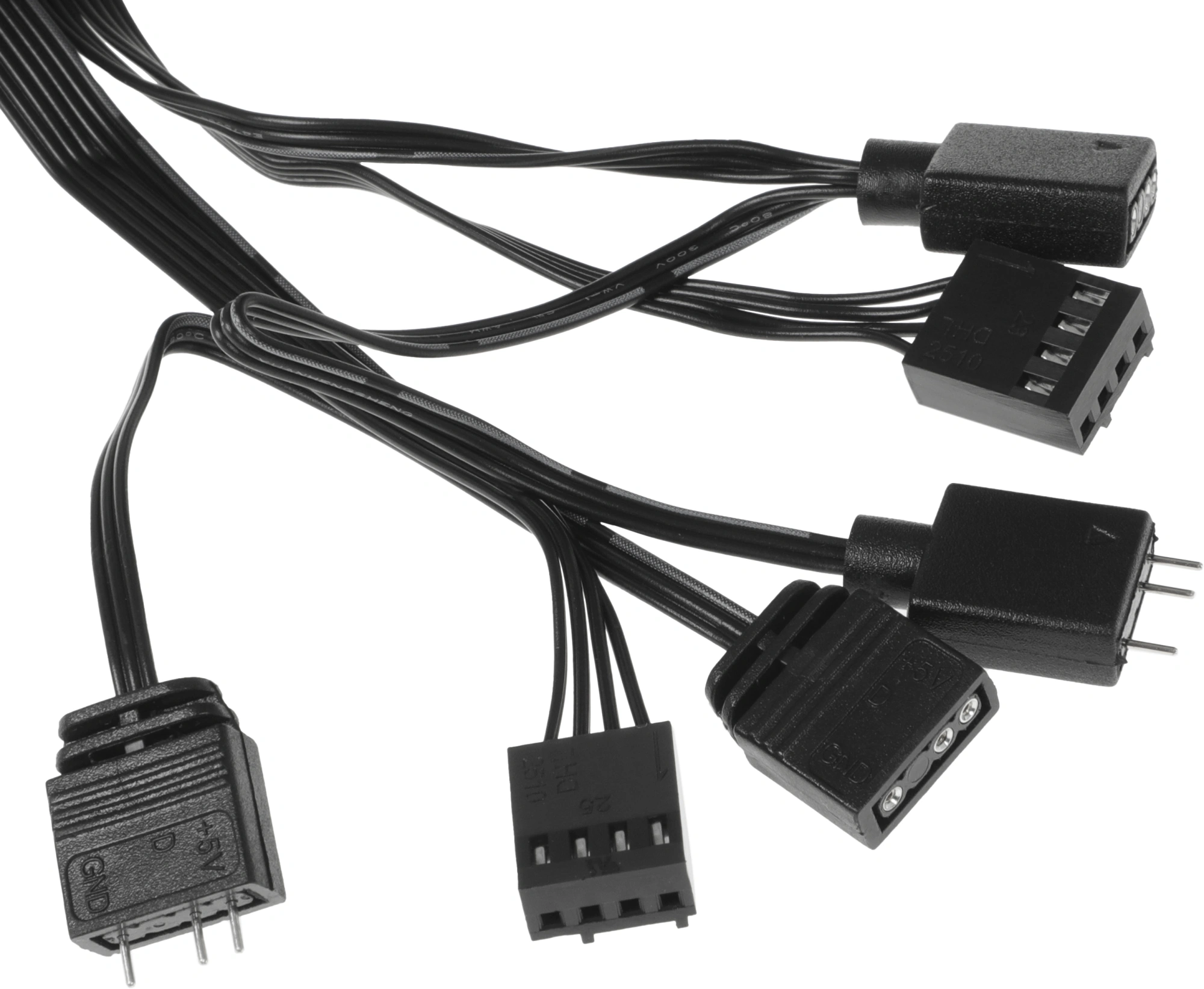 Система водяного охлаждения PcCooler DA240 Max ARGB Soc-AM5/AM4/1200/1700/1851 черный 4-pin 33.8dB Al 270W Ret (DA240V2-BKAWXX-GL) — миниатюра 16