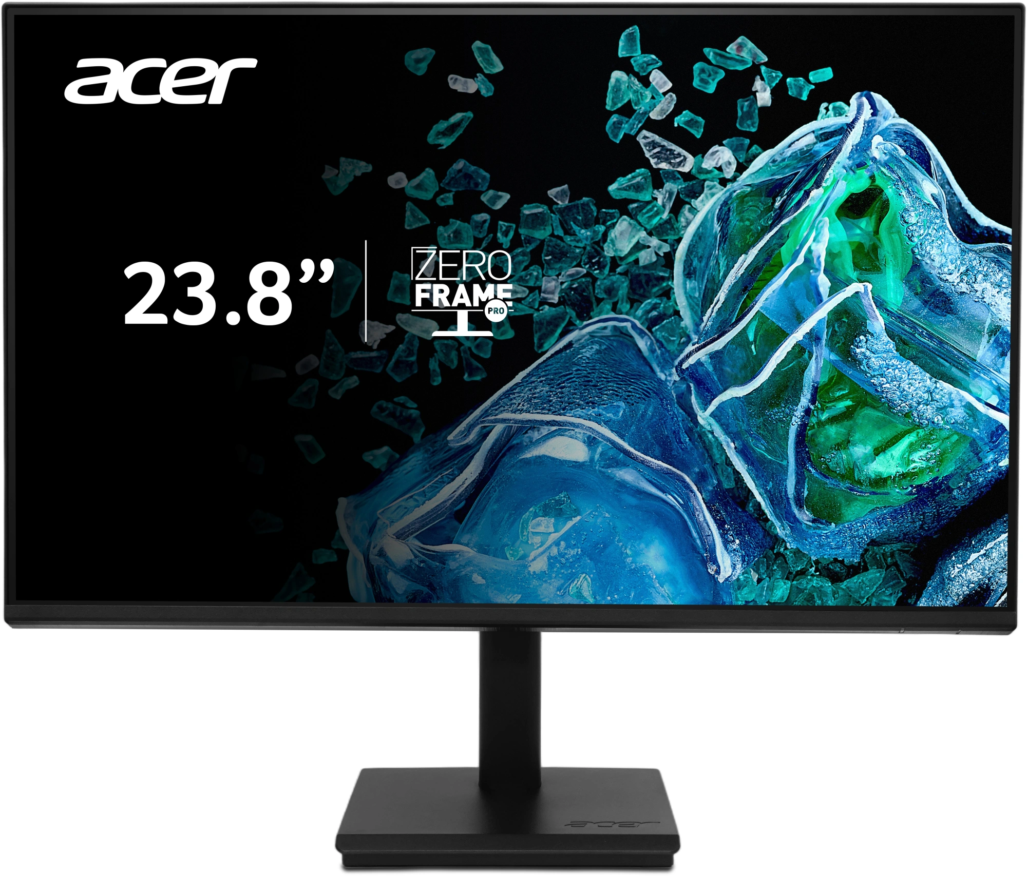 Монитор Acer 27" Vero V277Gbip черный IPS LED 16:9 HDMI матовая 250cd 178гр/178гр 1920x1080 120Hz FreeSync VGA DP FHD 3.64кг — фото 1