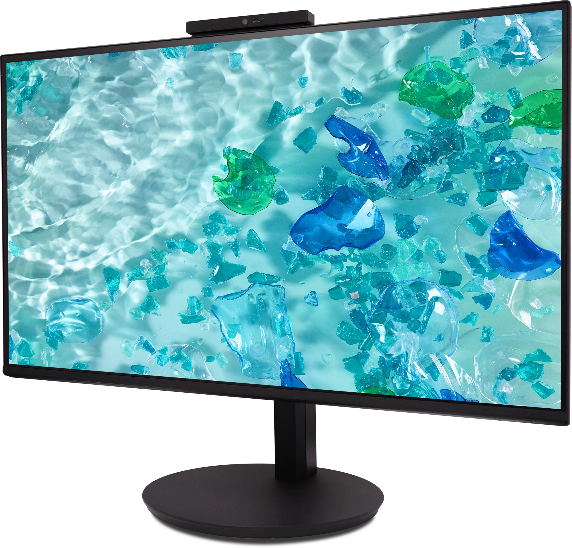 Монитор Acer 27" Vero CB272D6bmiprcx черный IPS LED 1ms 16:9 HDMI M/M Cam матовая HAS Piv 250cd 178гр/178гр 1920x1080 120Hz FreeSync VGA DP FHD 5кг — миниатюра 5