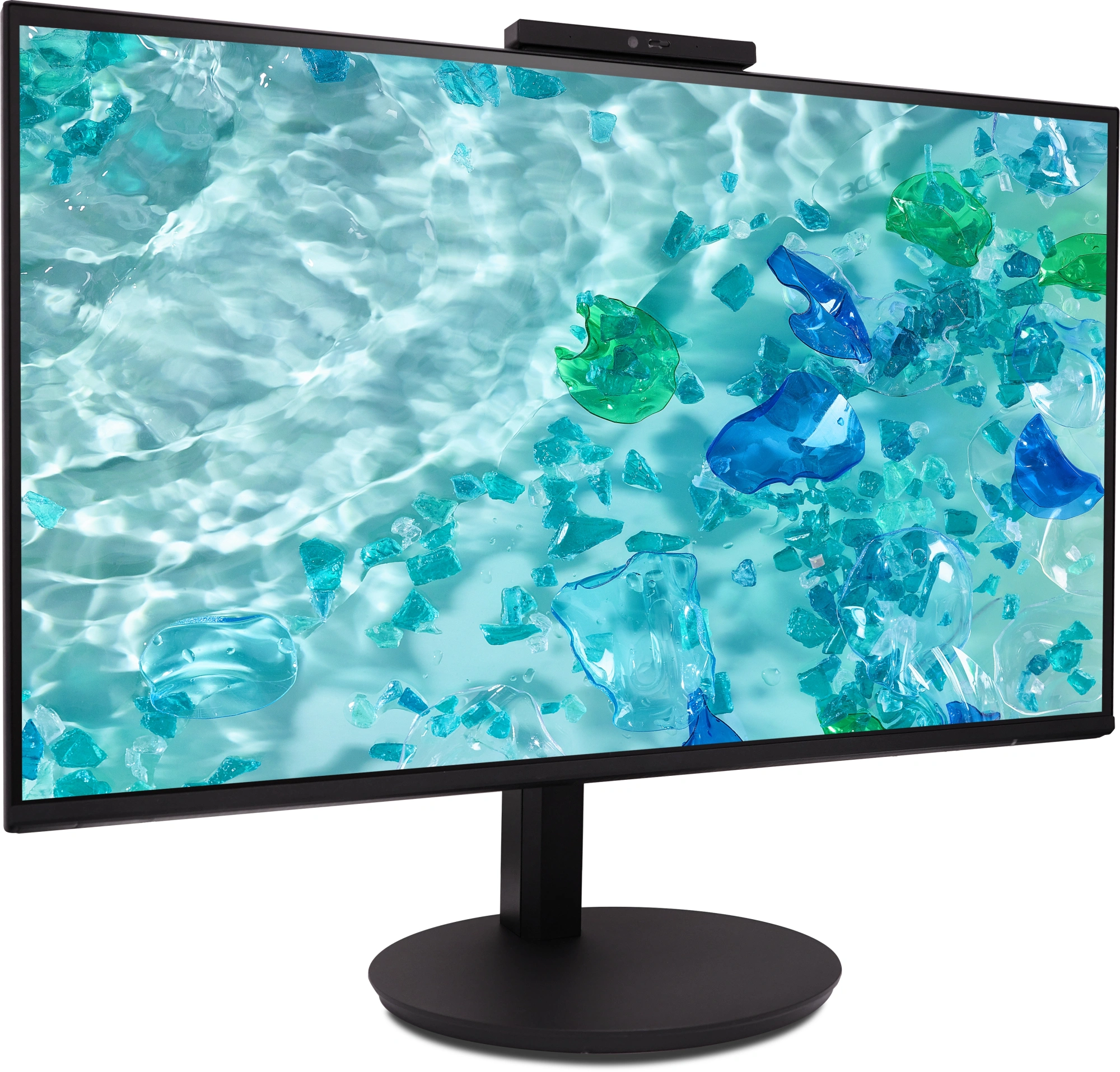 Монитор Acer 27" Vero CB272D6bmiprcx черный IPS LED 1ms 16:9 HDMI M/M Cam матовая HAS Piv 250cd 178гр/178гр 1920x1080 120Hz FreeSync VGA DP FHD 5кг — миниатюра 7