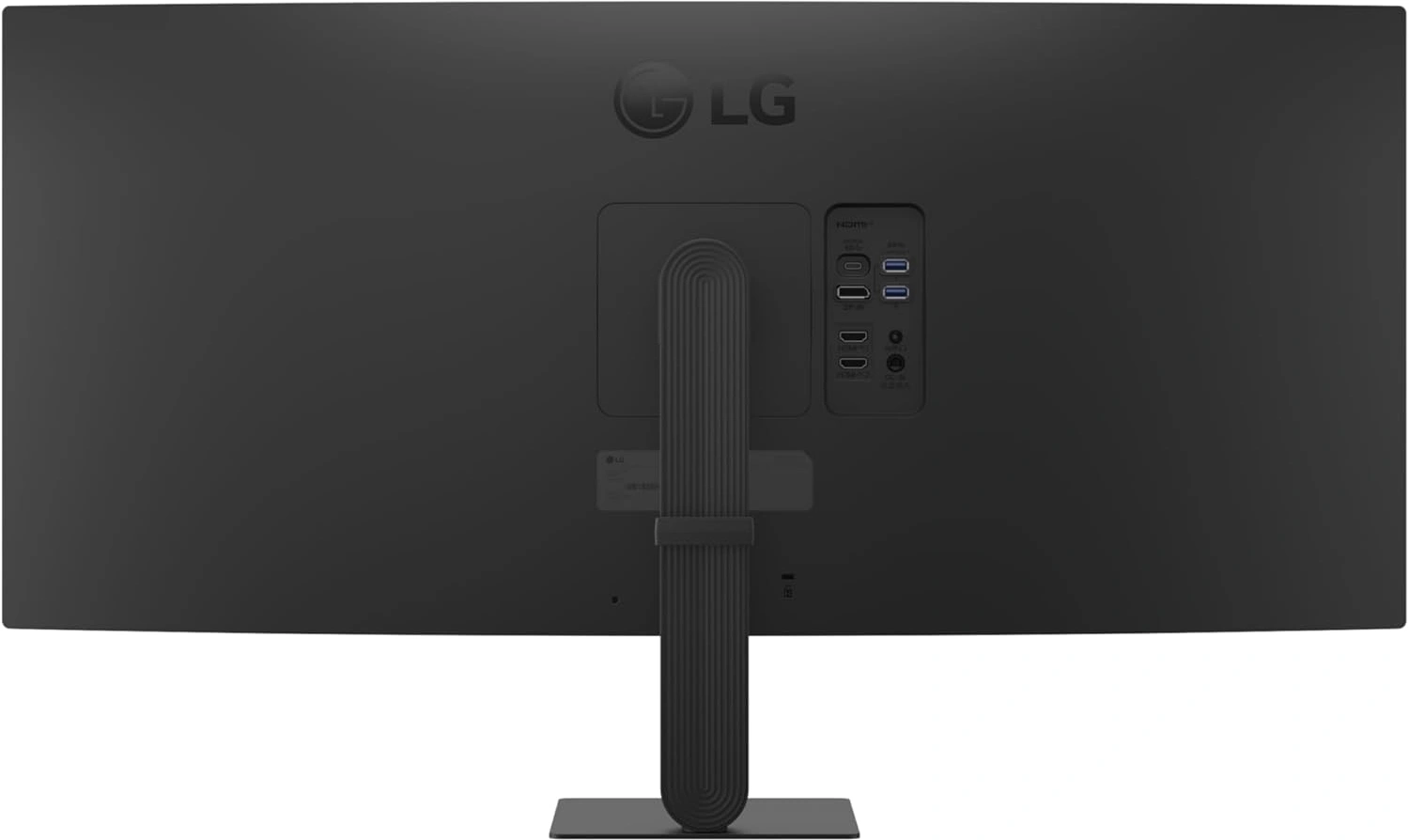 Монитор LG 34" UltraWide 34U640B-B черный VA LED 21:9 HDMI матовая HAS 300cd 178гр/178гр 3440x1440 144Hz FreeSync Premium DP UW USB 7.7кг — миниатюра 4