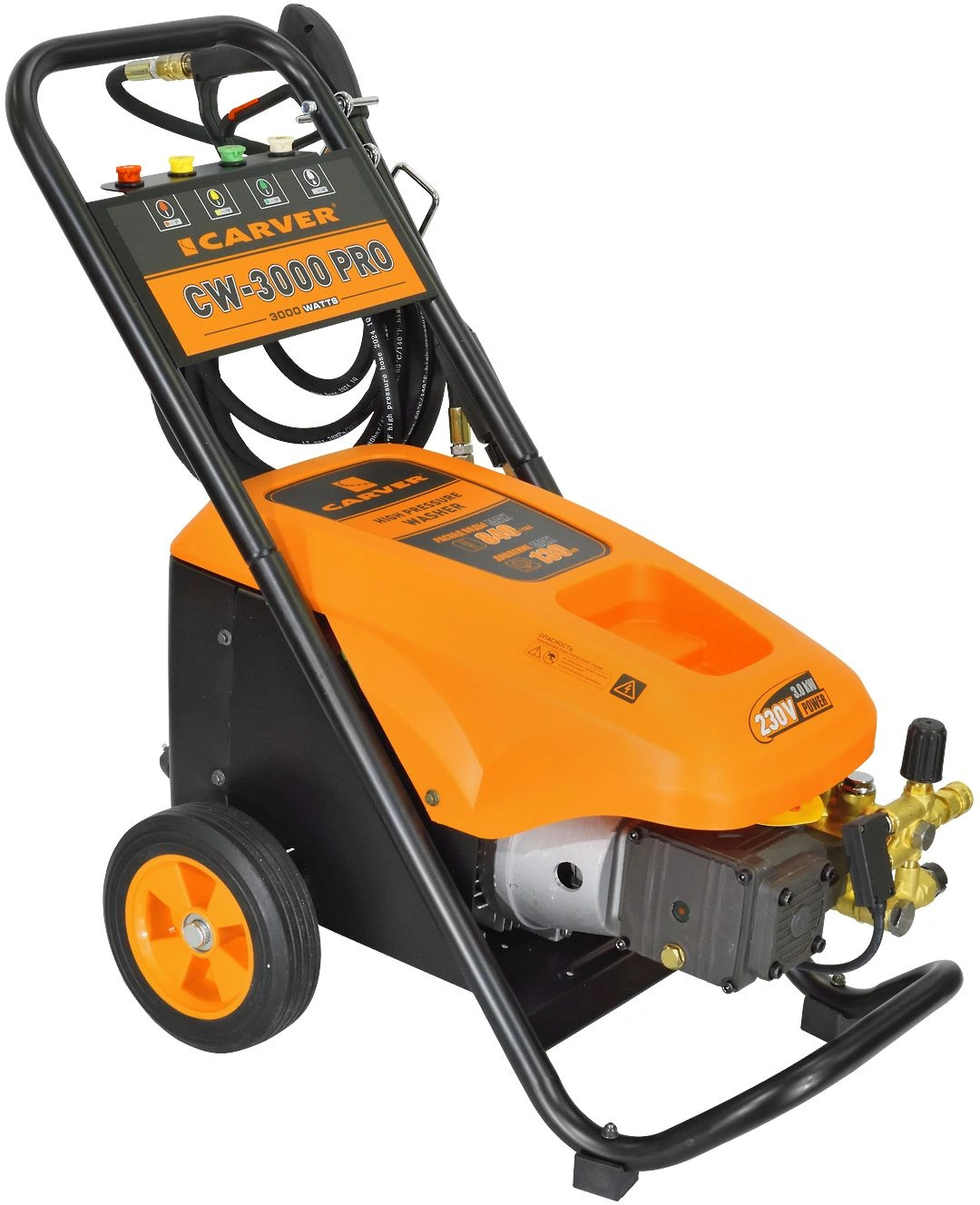 Минимойка Carver Pro CW-3000 3000Вт (01.023.00011) — миниатюра 2