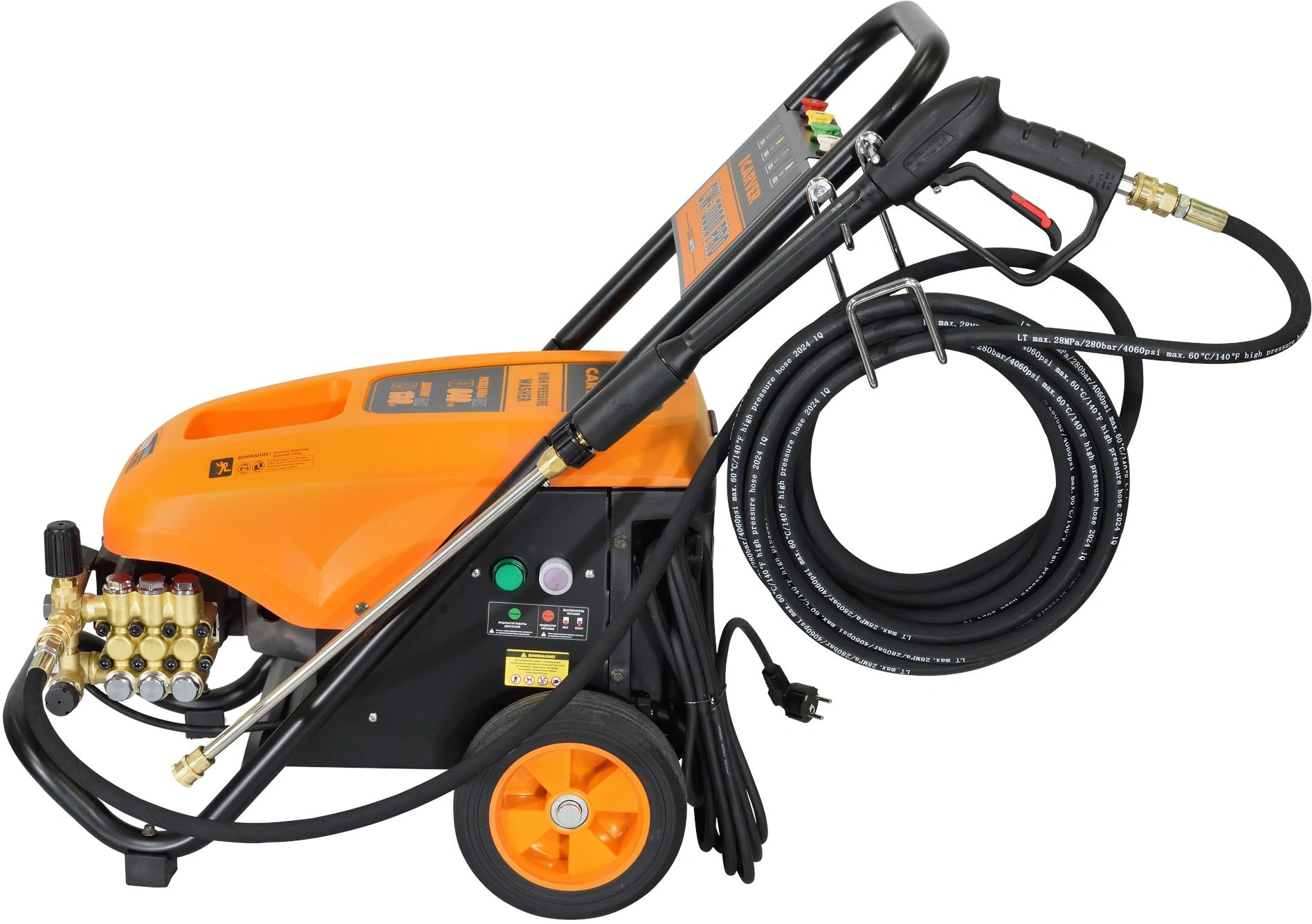 Минимойка Carver Pro CW-3000 3000Вт (01.023.00011) — миниатюра 3