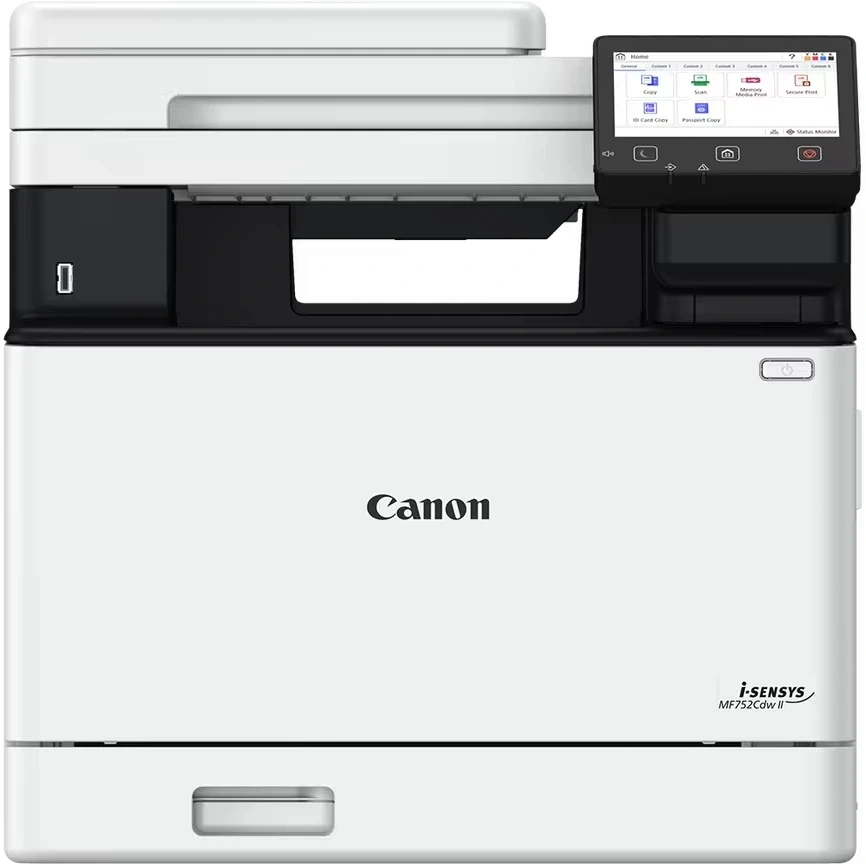 МФУ лазерный Canon i-Sensys Colour MF754Cdw II (7185C010) A4 Duplex WiFi белый — фото 1