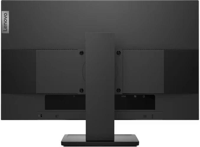 Монитор Lenovo 23.8" ThinkVision E24q-20 черный IPS 4ms 16:9 HDMI M/M матовая HAS Piv 1000:1 300cd 178гр/178гр 2560x1440 75Hz DP 2K 5.05кг — миниатюра 4