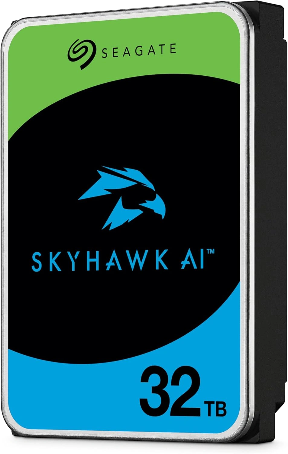 Жесткий диск Seagate SATA-III 32TB ST32000VE000 Surveillance SkyHawkAI 512E (7200rpm) 512Mb 3.5" — миниатюра 2