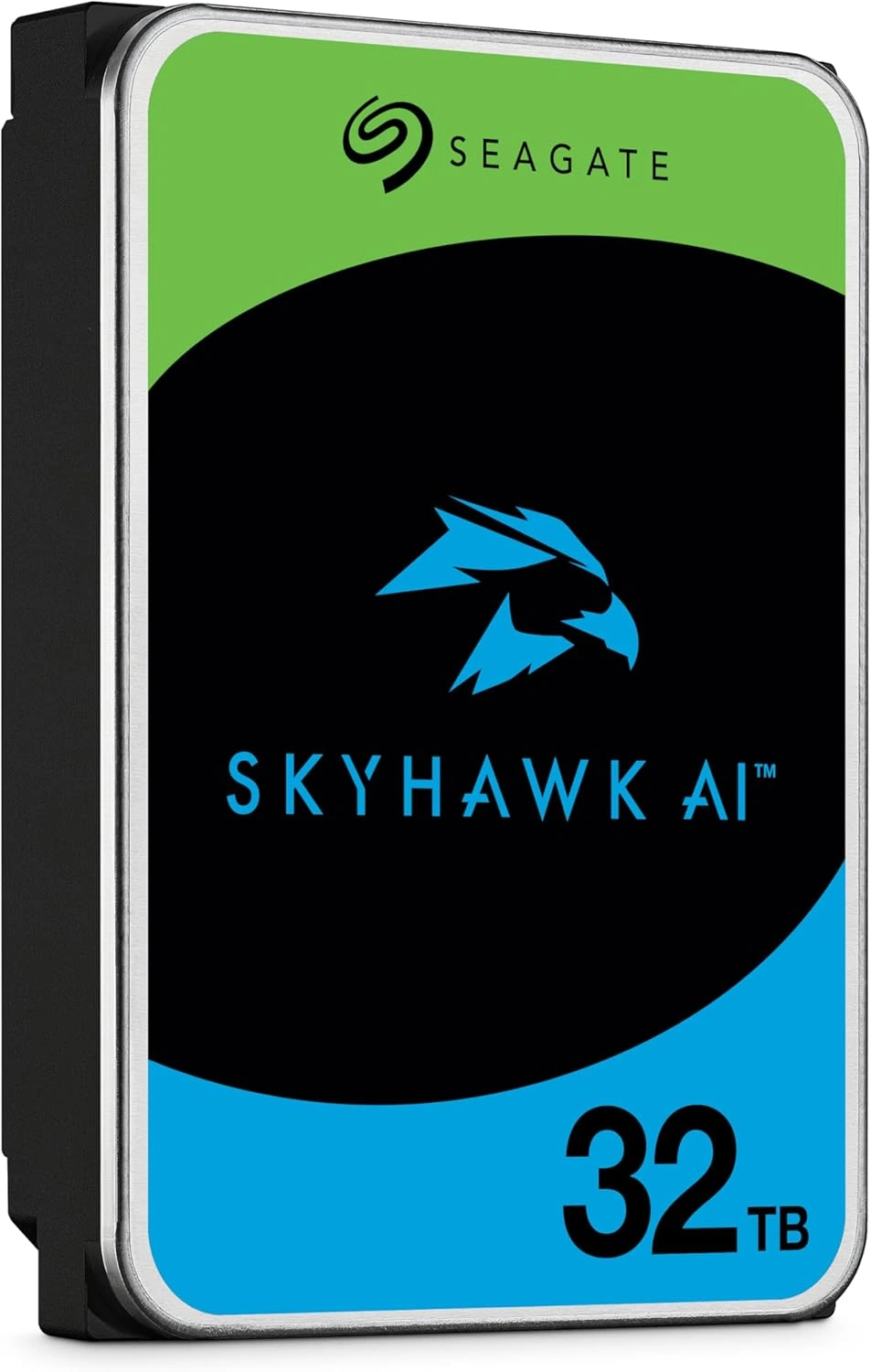 Жесткий диск Seagate SATA-III 32TB ST32000VE000 Surveillance SkyHawkAI 512E (7200rpm) 512Mb 3.5" — миниатюра 3