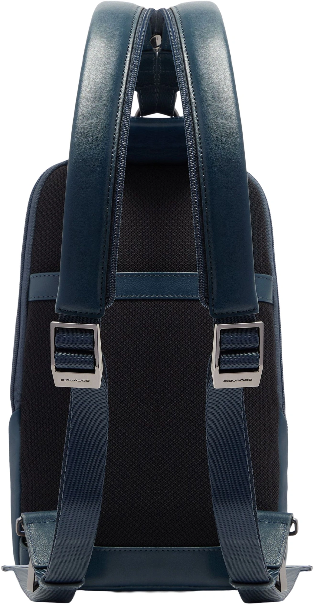 Рюкзак слинг мужской Piquadro Victor CA7174W143/BLU синий натур.кожа — миниатюра 2
