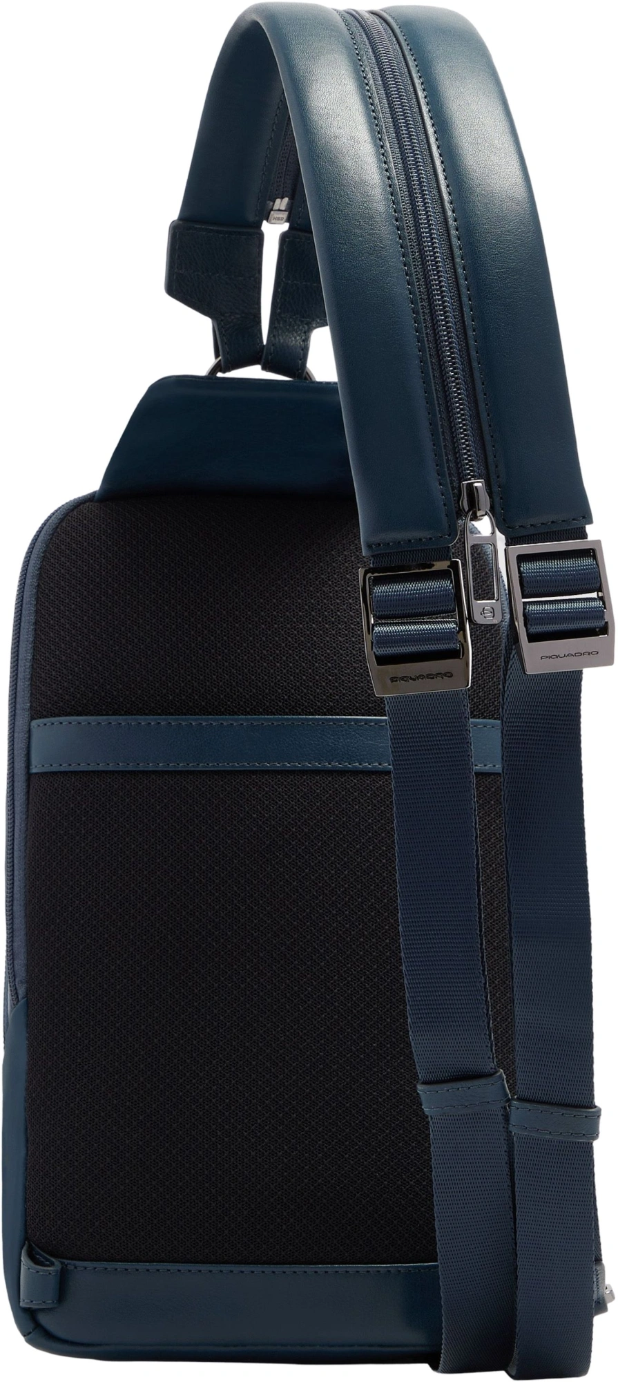 Рюкзак слинг мужской Piquadro Victor CA7174W143/BLU синий натур.кожа — миниатюра 3