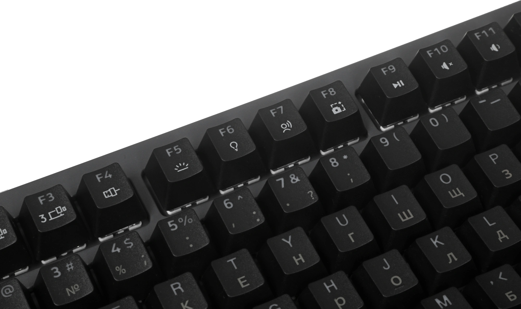 Клавиатура Logitech K868 механическая черный USB беспроводная BT/Radio (920-013912) — миниатюра 14