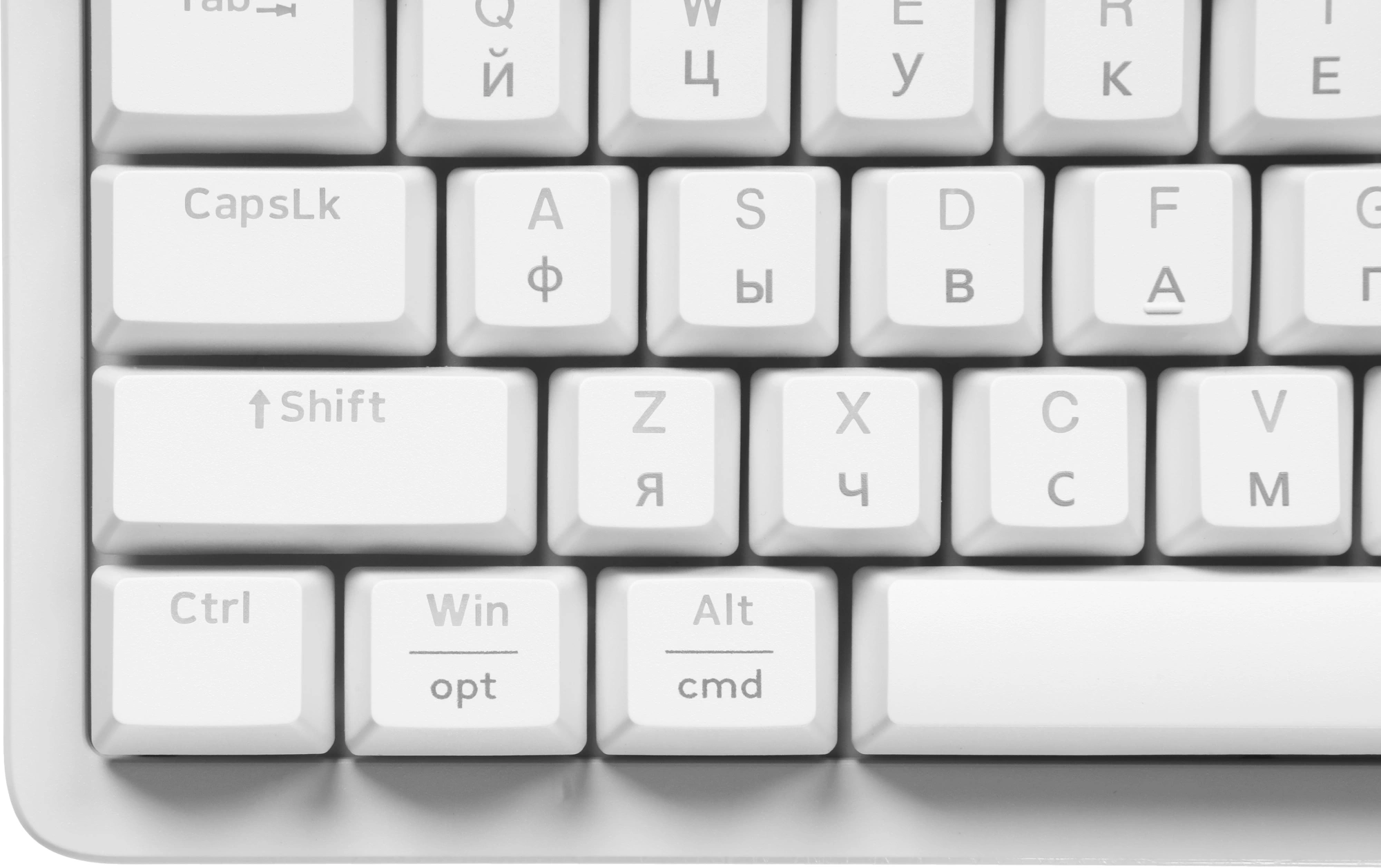 Клавиатура Logitech K868 механическая белый USB беспроводная BT/Radio (920-013913) — миниатюра 15