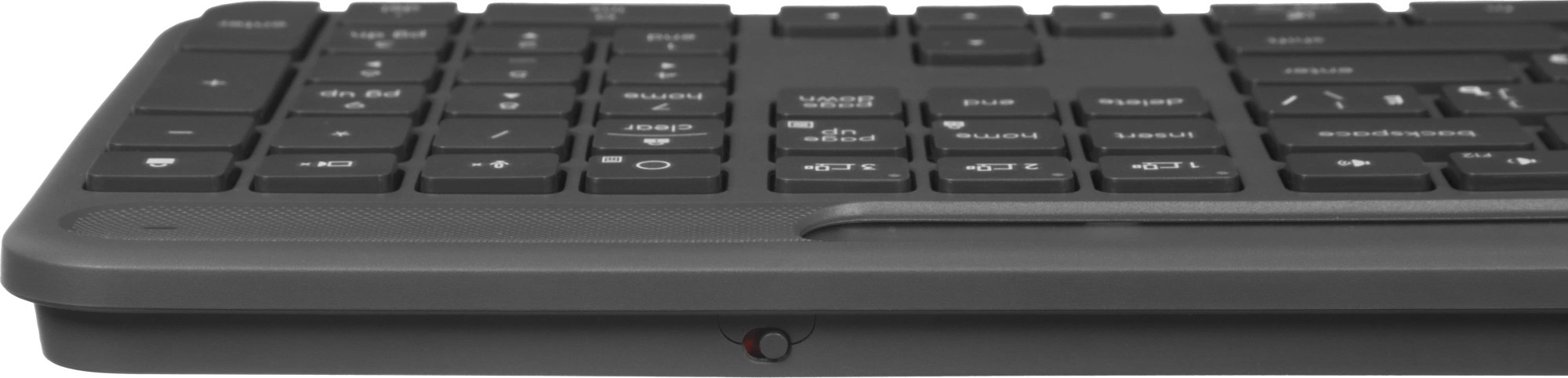 Клавиатура Logitech K980 графитовый беспроводная BT slim (920-013768) — миниатюра 7