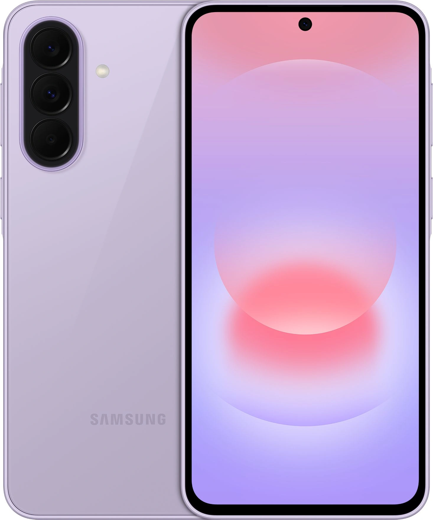 Смартфон Samsung SM-A376E Galaxy A37 5G 128Gb 8Gb лаванда моноблок 3G 4G 2Sim 6.7" 1080x2340 Android 16 50Mpix 802.11 a/b/g/n/ac/ax NFC GPS GSM900/1800 GSM1900 Protect — фото 1