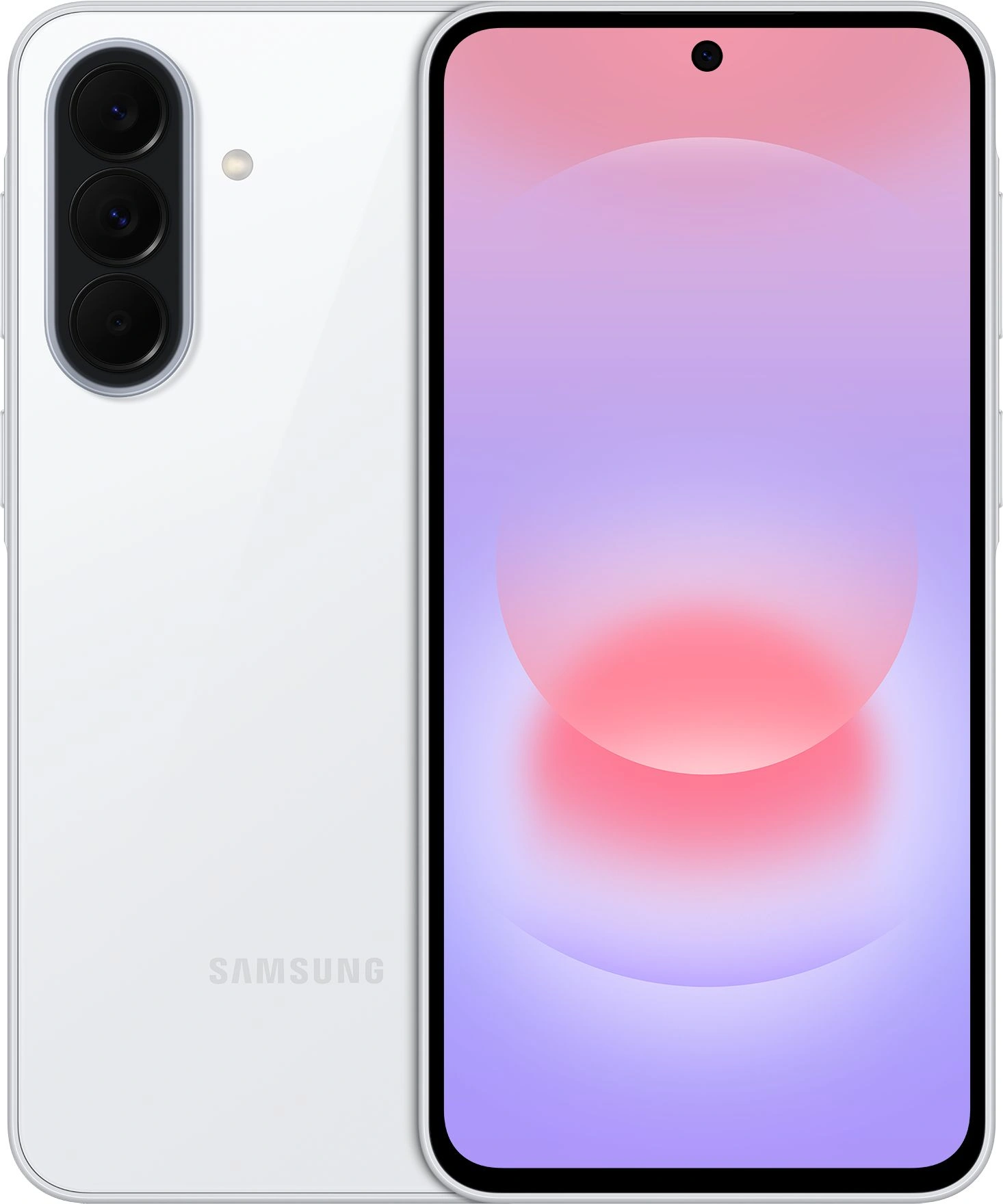 Смартфон Samsung SM-A376E Galaxy A37 5G 128Gb 8Gb белый моноблок 3G 4G 2Sim 6.7" 1080x2340 Android 16 50Mpix 802.11 a/b/g/n/ac/ax NFC GPS GSM900/1800 GSM1900 Protect