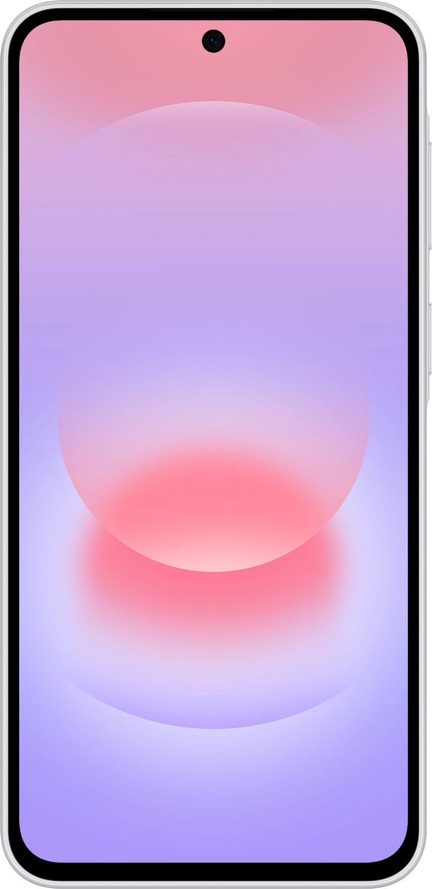 Смартфон Samsung SM-A376E Galaxy A37 5G 128Gb 8Gb белый моноблок 3G 4G 2Sim 6.7" 1080x2340 Android 16 50Mpix 802.11 a/b/g/n/ac/ax NFC GPS GSM900/1800 GSM1900 Protect — миниатюра 2