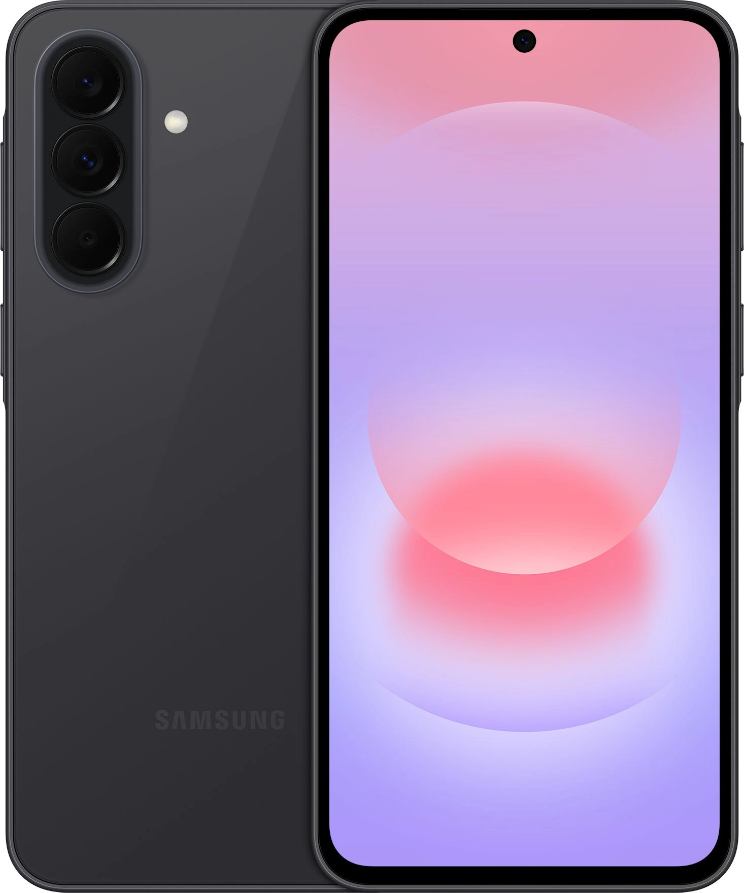 Смартфон Samsung SM-A376E Galaxy A37 5G 256Gb 8Gb черный моноблок 3G 4G 2Sim 6.7" 1080x2340 Android 16 50Mpix 802.11 a/b/g/n/ac/ax NFC GPS GSM900/1800 GSM1900 Protect — фото 1