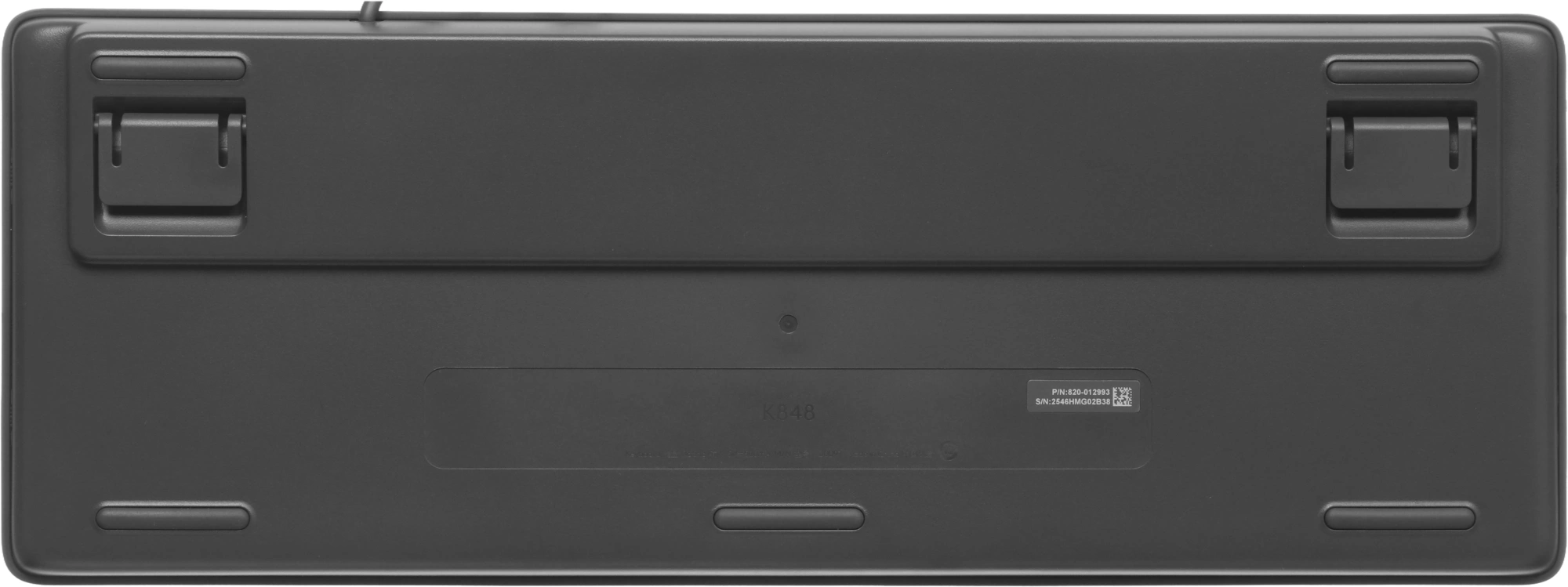Клавиатура Logitech K848 механическая черный USB (920-013904) — миниатюра 7