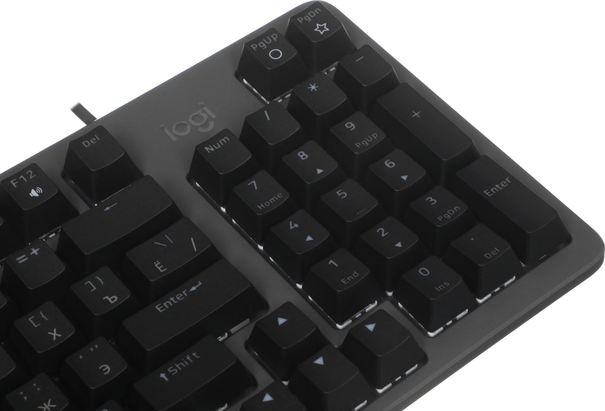 Клавиатура Logitech K848 механическая черный USB (920-013904) — миниатюра 10