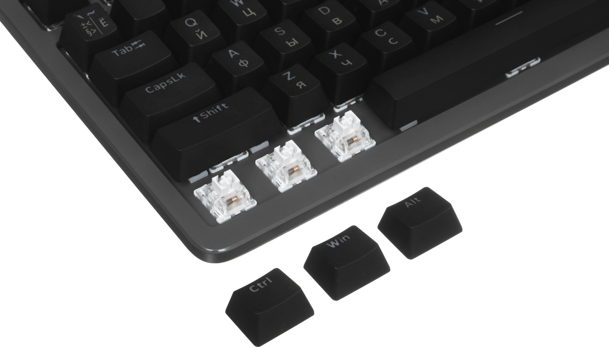 Клавиатура Logitech K848 механическая черный USB (920-013904) — миниатюра 12