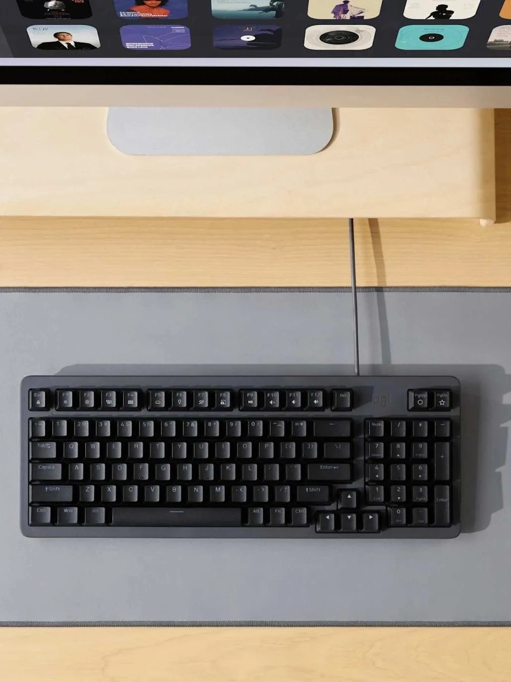 Клавиатура Logitech K848 механическая черный USB (920-013904) — фото 1