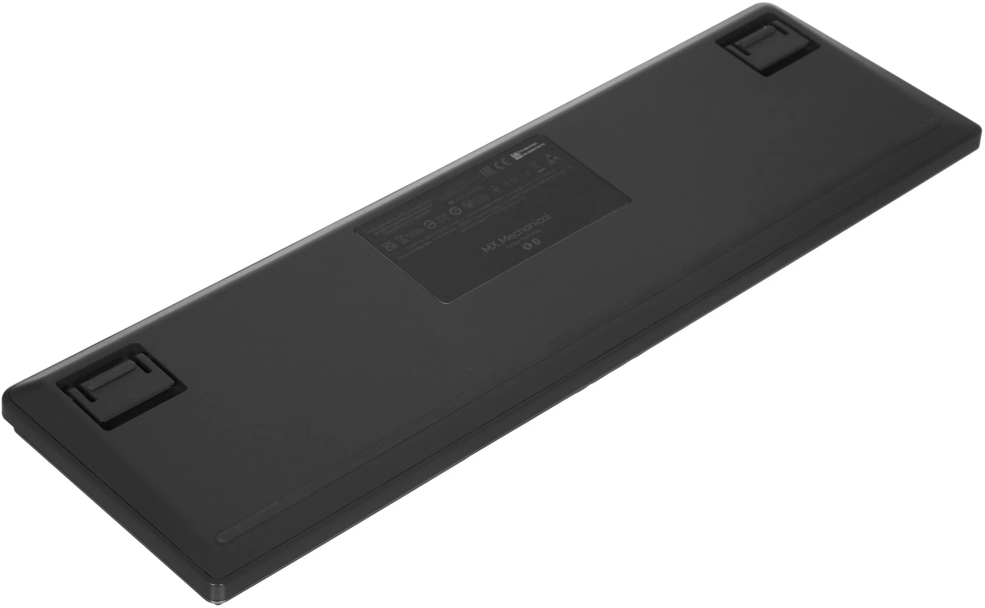 Клавиатура Logitech MX Mechanical механическая черный USB беспроводная BT/Radio slim LED (920-010766) — миниатюра 6