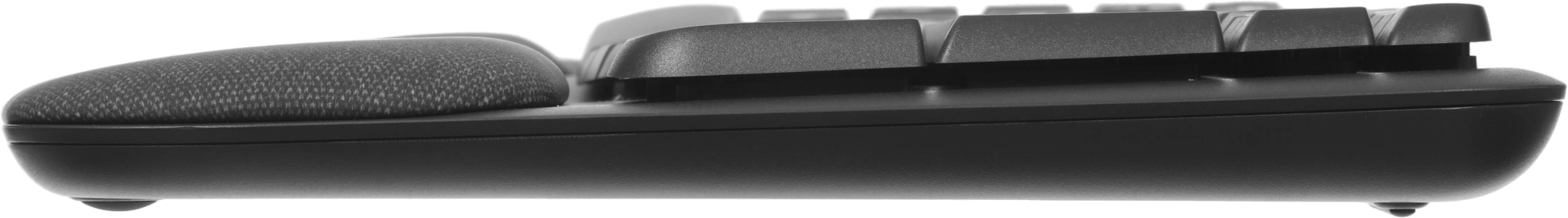 Клавиатура Logitech Wave Keys графитовый USB беспроводная BT/Radio slim Ergo (подставка для запястий) (920-012319) — миниатюра 17