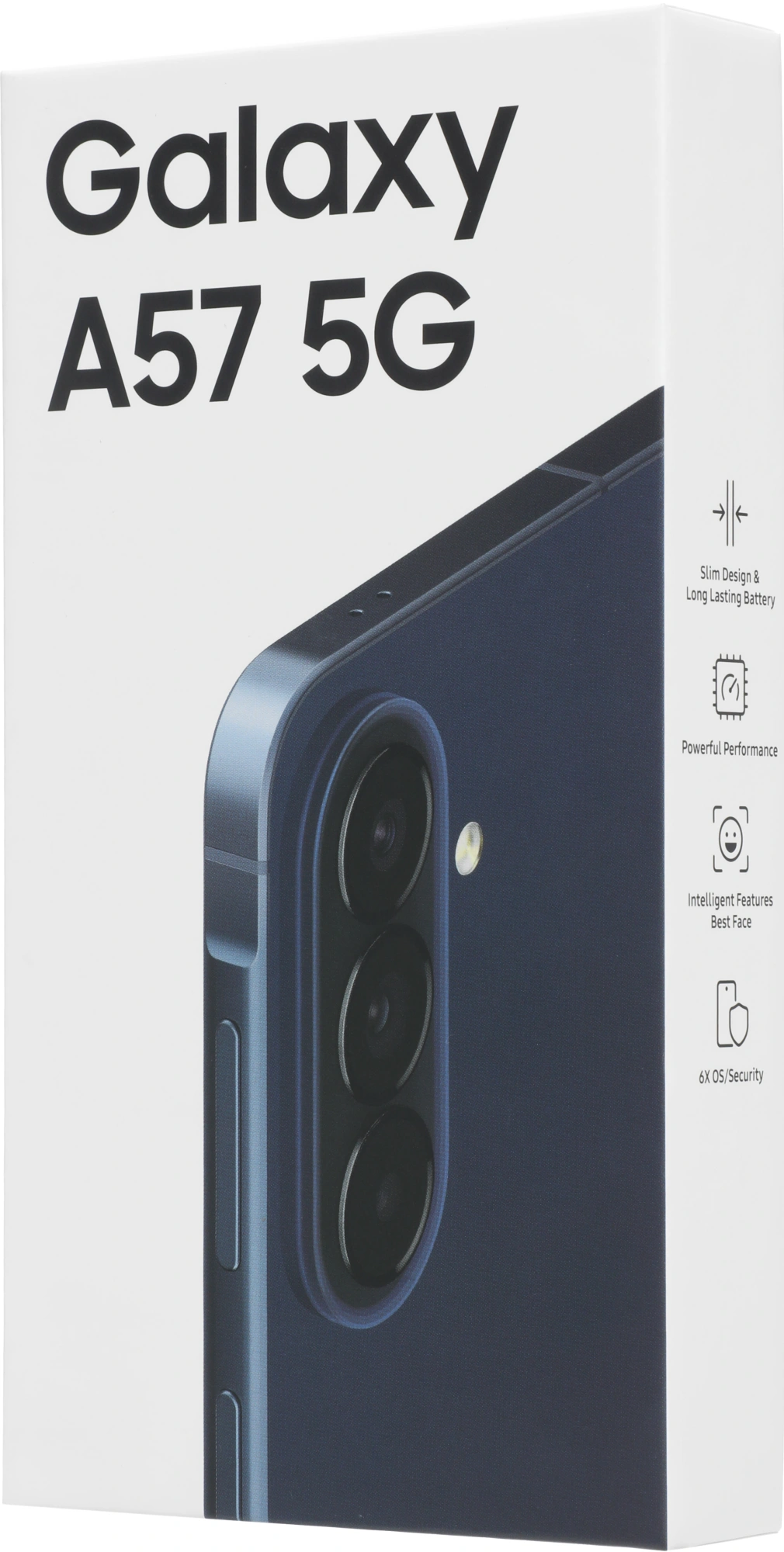 Смартфон Samsung SM-A576B Galaxy A57 5G 128Gb 8Gb синий моноблок 3G 4G 2Sim 6.7" 1080x2340 Android 16 50Mpix 802.11 a/b/g/n/ac/ax NFC GPS GSM900/1800 GSM1900 Protect — миниатюра 9