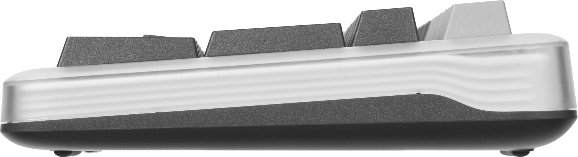Клавиатура Logitech K98M механическая графитовый USB беспроводная BT/Radio Multimedia LED (подставка для запястий) (920-013040) — миниатюра 18