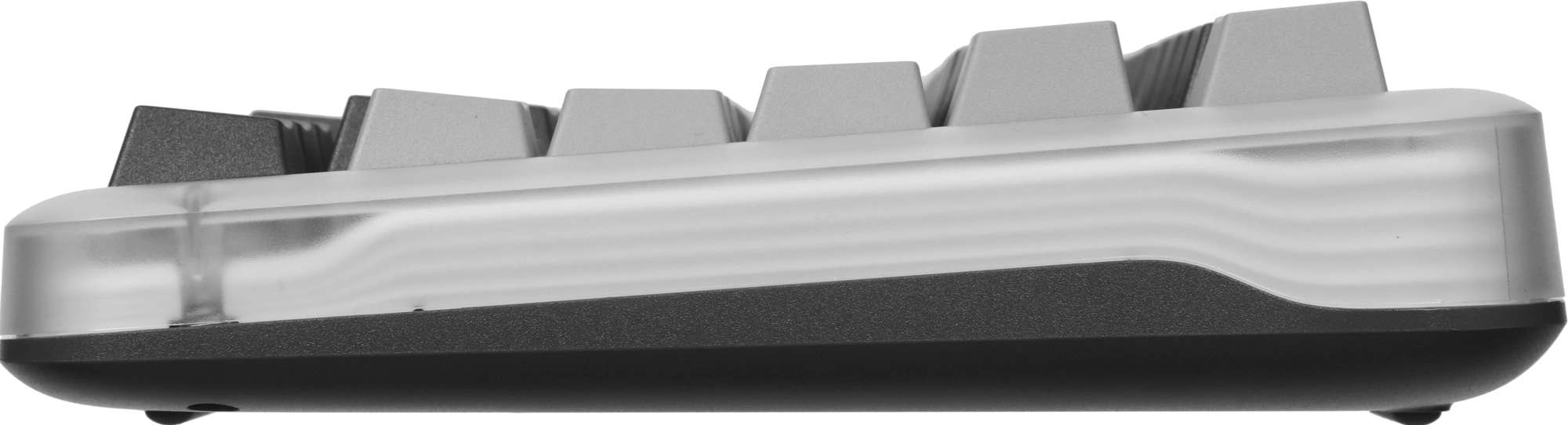 Клавиатура Logitech K75M механическая графитовый USB беспроводная BT/Radio Multimedia LED (подставка для запястий) (920-013299) — миниатюра 20