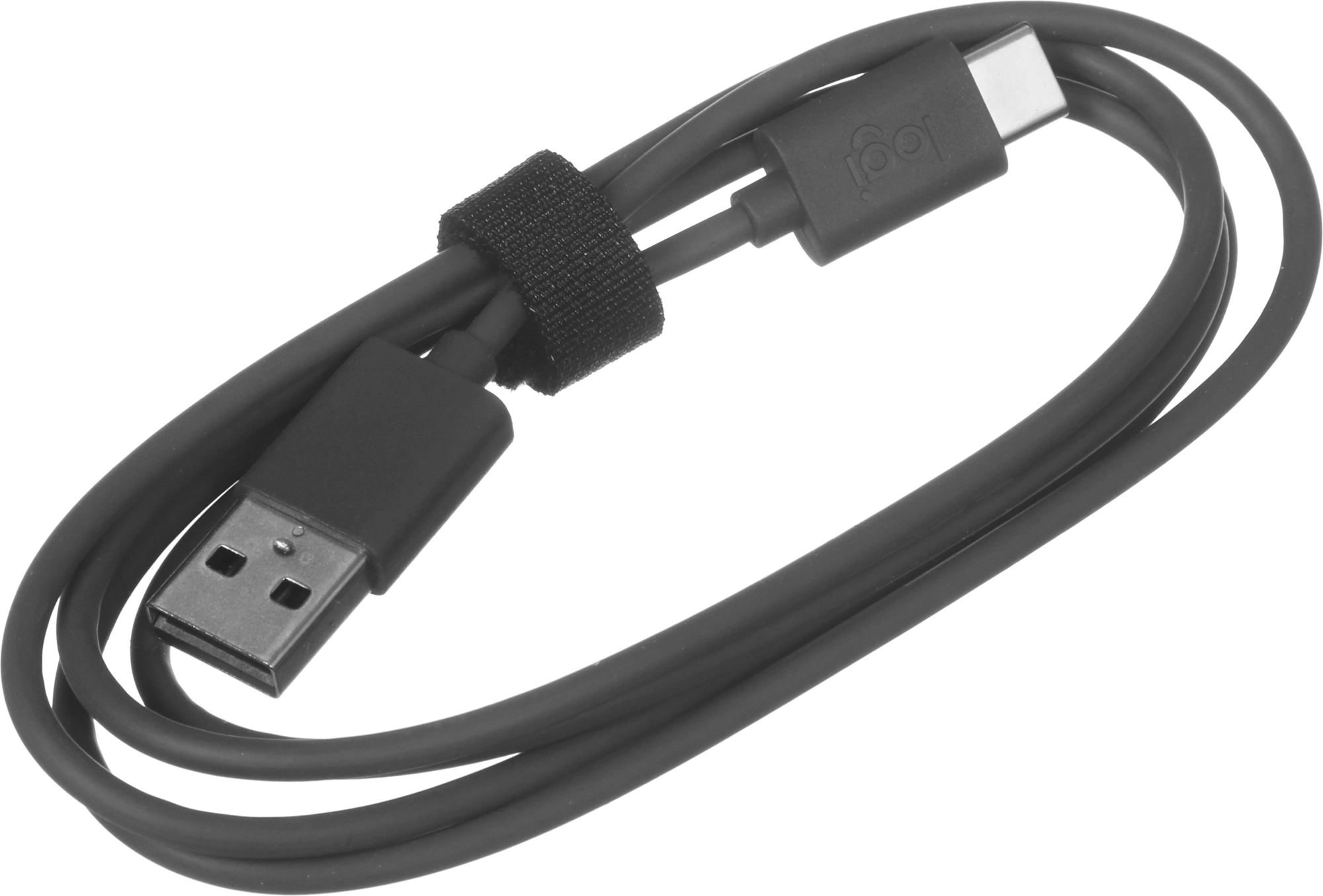 Клавиатура Logitech K75M механическая графитовый USB беспроводная BT/Radio Multimedia LED (подставка для запястий) (920-013299) — миниатюра 8