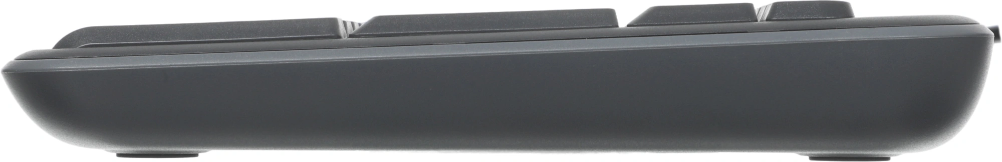 Клавиатура Logitech K106 черный USB slim (920-013902) — миниатюра 4