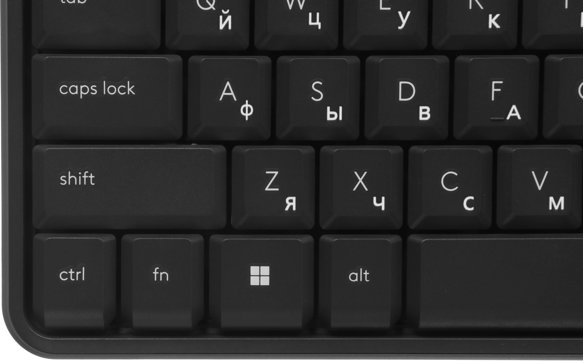 Клавиатура Logitech K106 черный USB slim (920-013902) — миниатюра 2