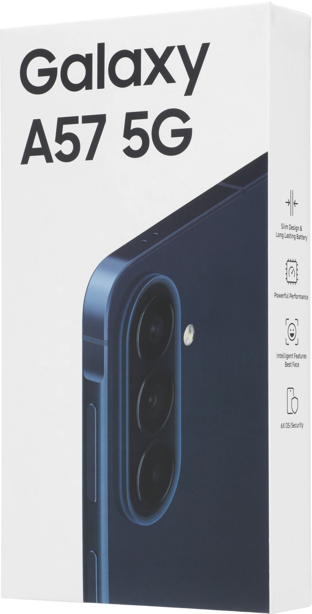 Смартфон Samsung SM-A576B Galaxy A57 5G 256Gb 8Gb синий моноблок 3G 4G 2Sim 6.7" 1080x2340 Android 16 50Mpix 802.11 a/b/g/n/ac/ax NFC GPS GSM900/1800 GSM1900 Protect — миниатюра 9