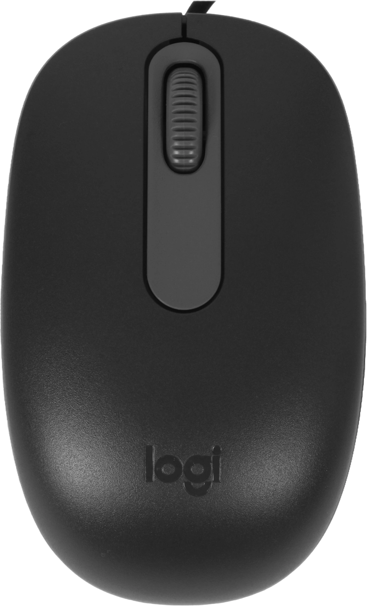 Мышь Logitech M86 черный оптическая 8000dpi USB для ноутбука 2but (910-007661) — миниатюра 4
