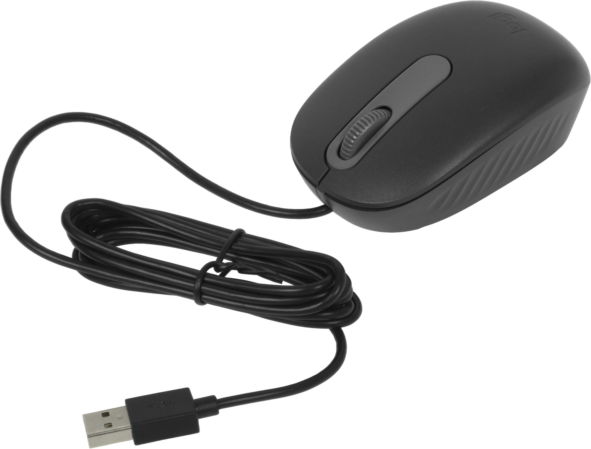 Мышь Logitech M86 черный оптическая 8000dpi USB для ноутбука 2but (910-007661) — миниатюра 10